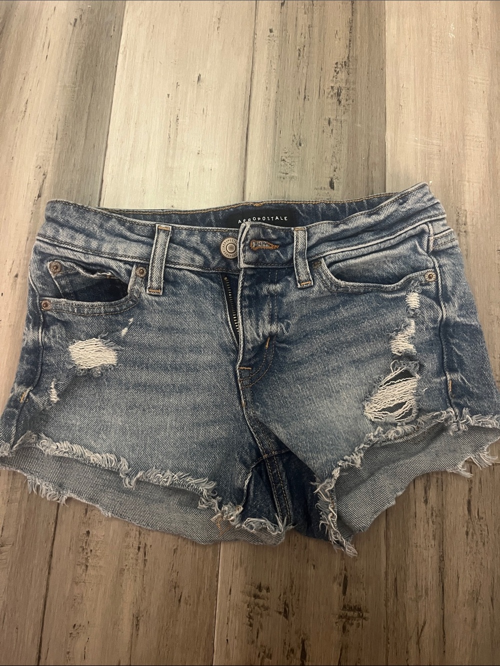 Aeropostale vintage low rise shorty 000